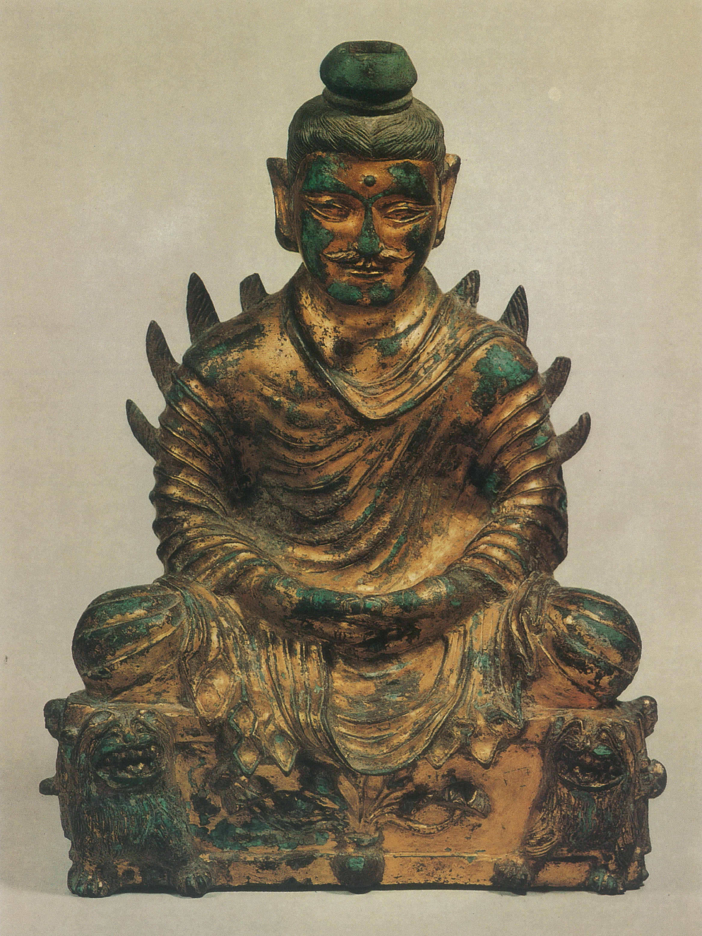 SALE／57%OFF】 A 銅造如来坐像 中国 明時代 金工 仏教 信仰 寺院 仏像